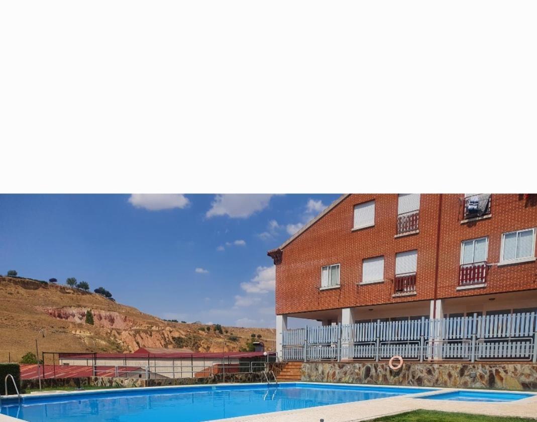 Apartahotel Ля Ластрилла Экстерьер фото